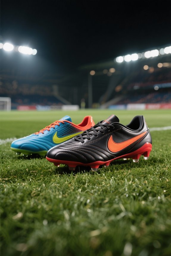 top leather soccer cleats