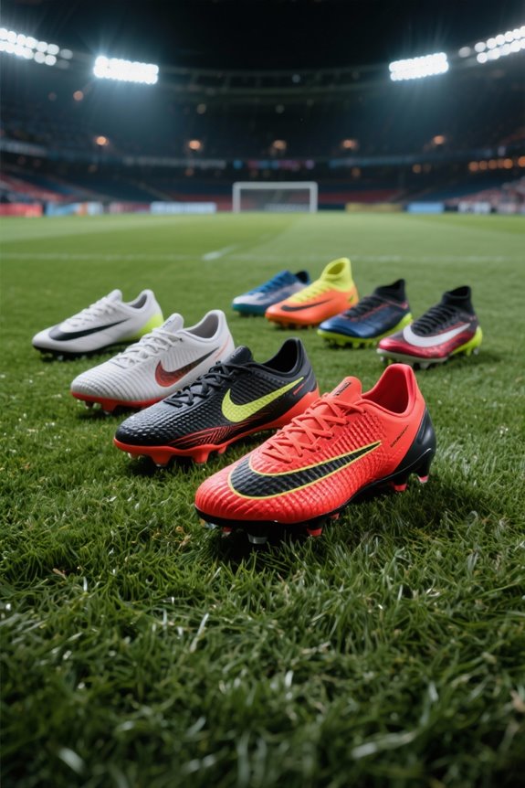 top men s soccer footwear