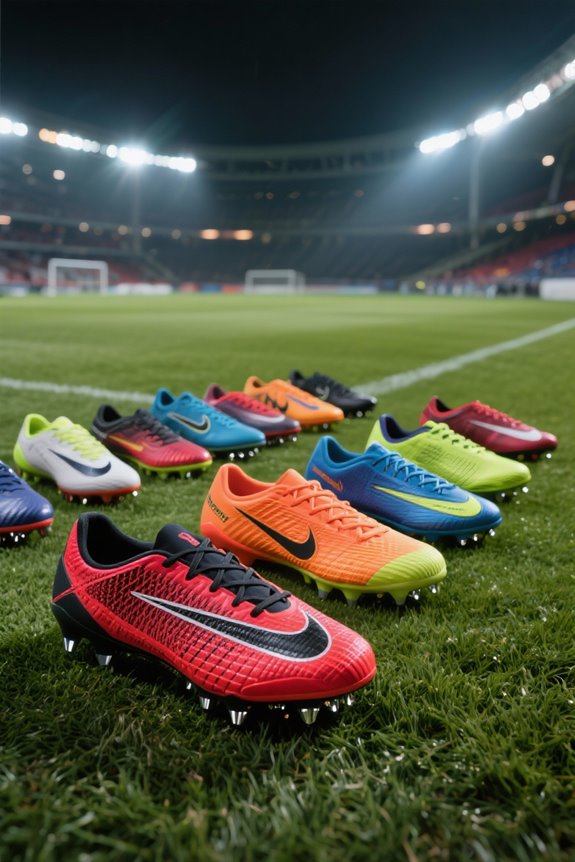top metal stud soccer cleats