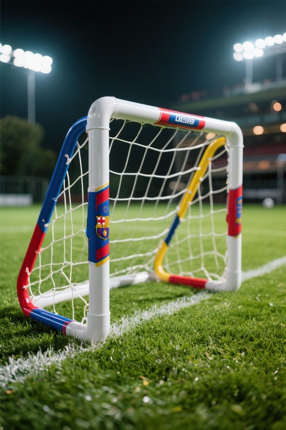 top pvc soccer goals