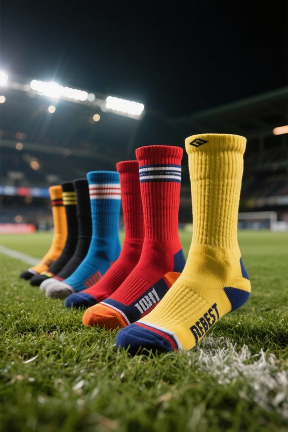 top referee sock choices