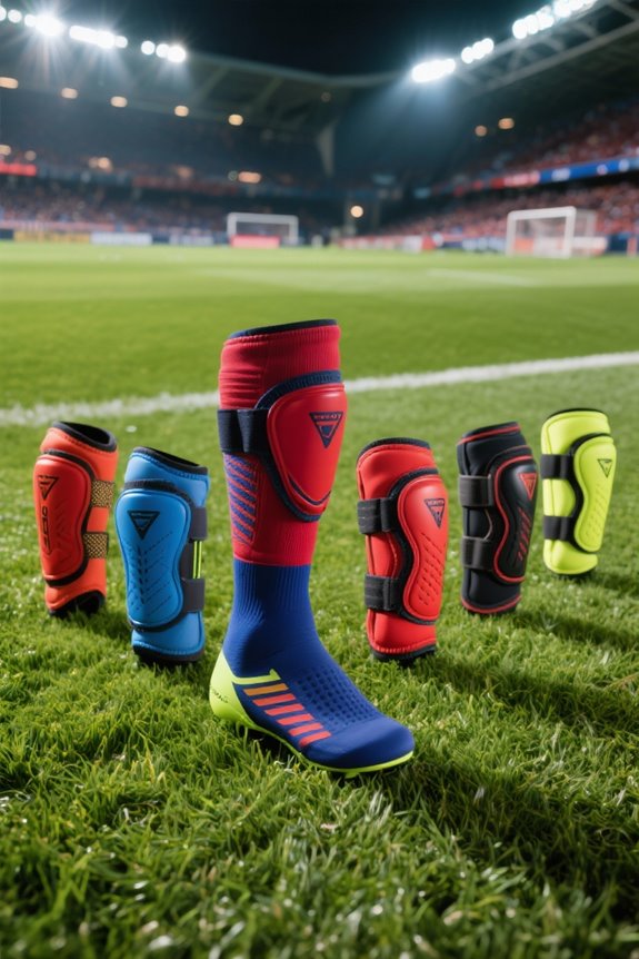 top shin guard sleeves