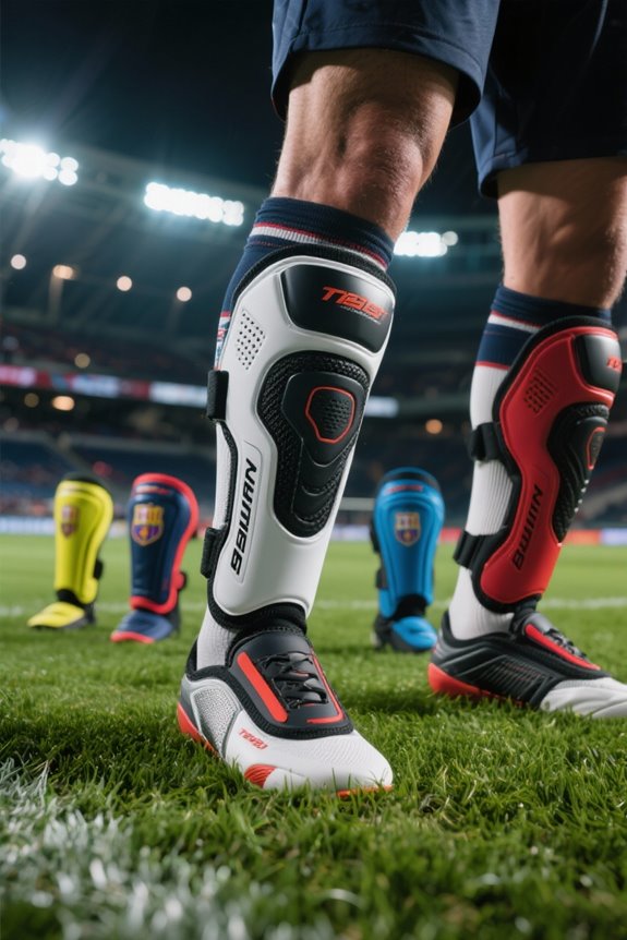 top shin guards for defenders