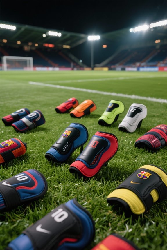 top shin guards selection