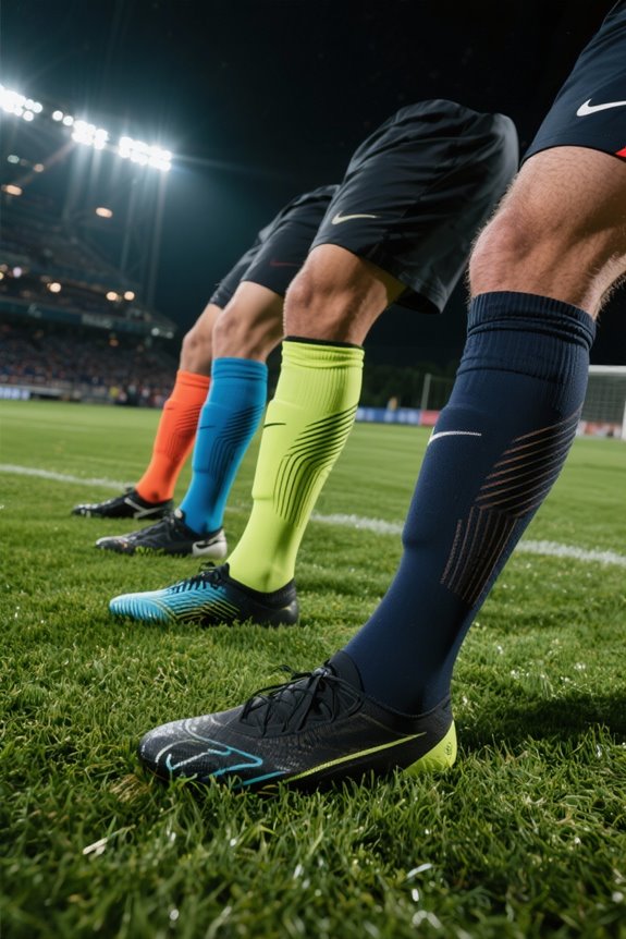 top soccer calf sleeves