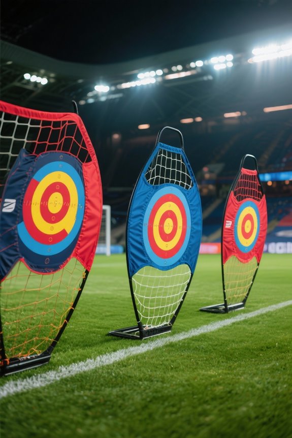 top soccer goal targets