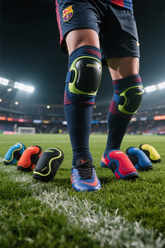 top soccer knee pads