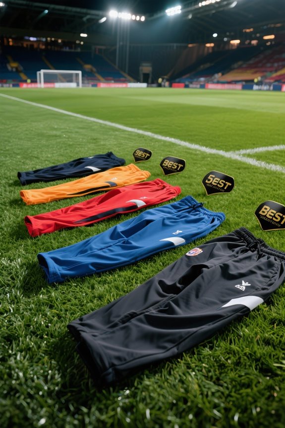 top soccer pants choices