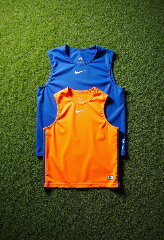top soccer practice vests