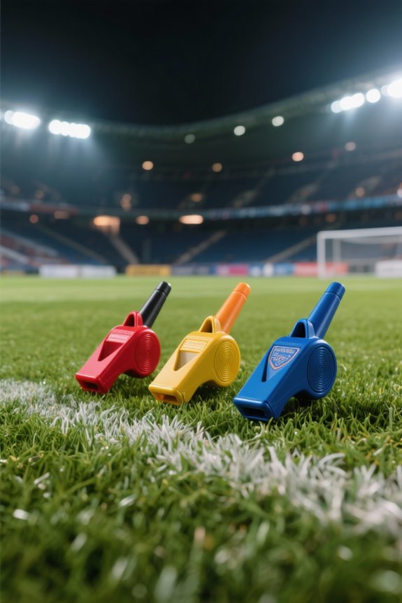 top soccer referee whistles