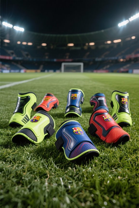 top soccer shin guards