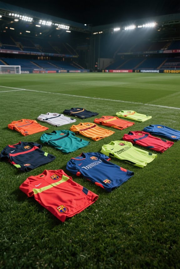 top soccer training jerseys