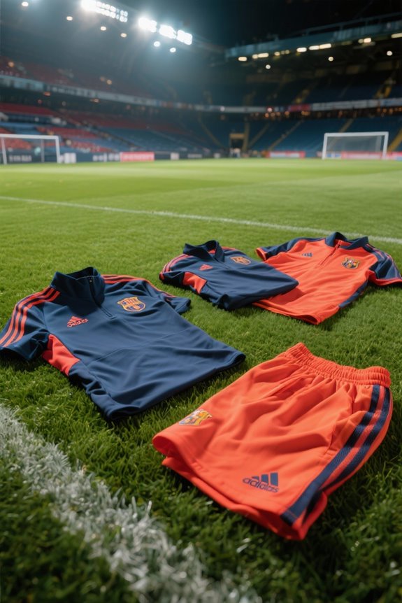 top soccer training kits