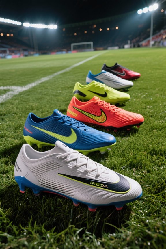 top speed soccer cleats