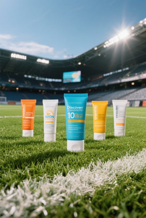 top sunscreens for athletes