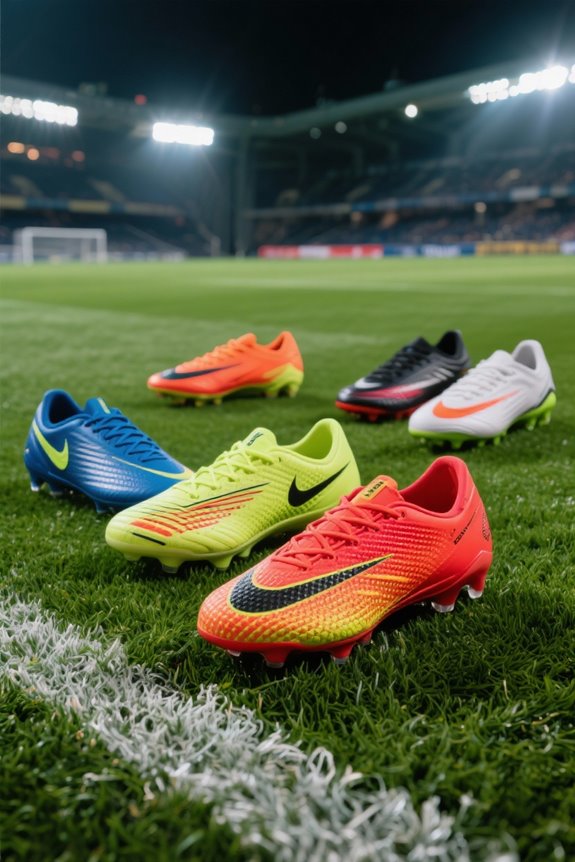 top synthetic soccer cleats