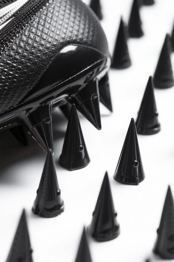 traction safety cleat design