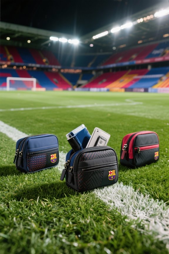 valuables pouches for safety