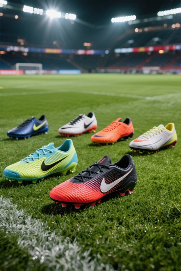 versatile soccer cleats performance