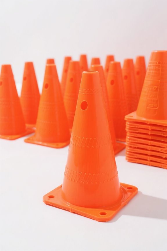 versatile training cone applications