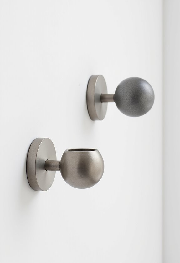 wall mount ball holder considerations