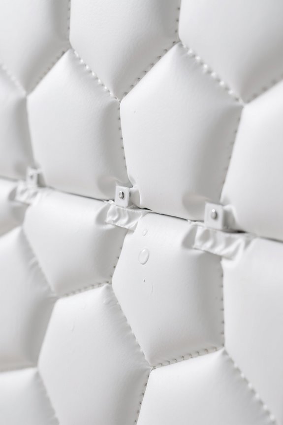 water resistant thermal bonded balls
