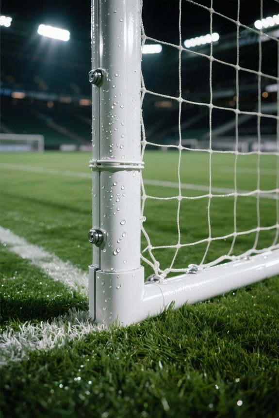 weatherproofing for goal frames