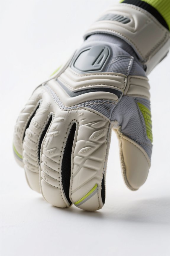 youth goalkeeper glove selection