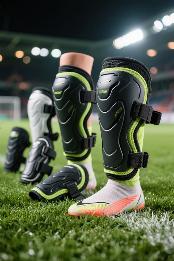 youth soccer shin guard standards