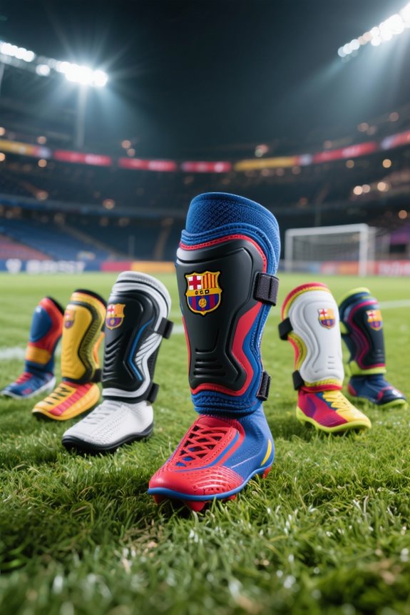youth soccer shin guards